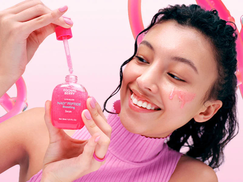 EQQUALBERRY NAD+ Peptide Boosting Serum