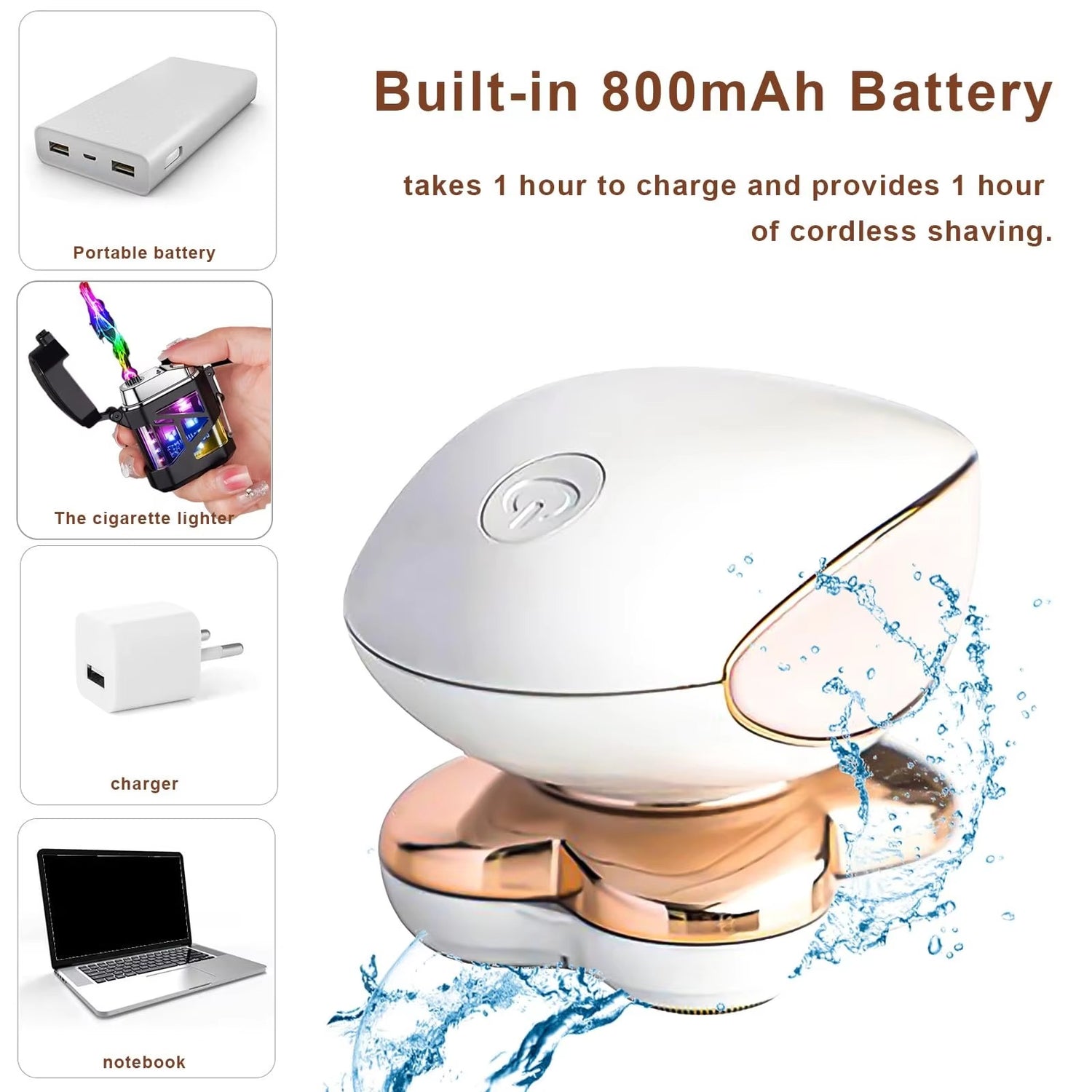 Hair Remover Foot &amp; Body