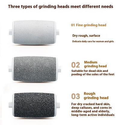 Rechargeable Digital Foot Grinder