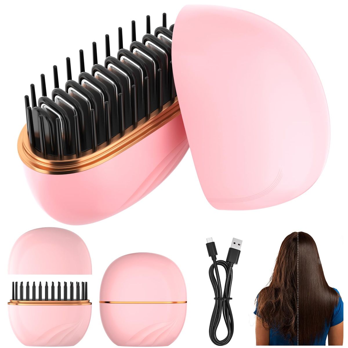 Mini Portable Hair Straightner